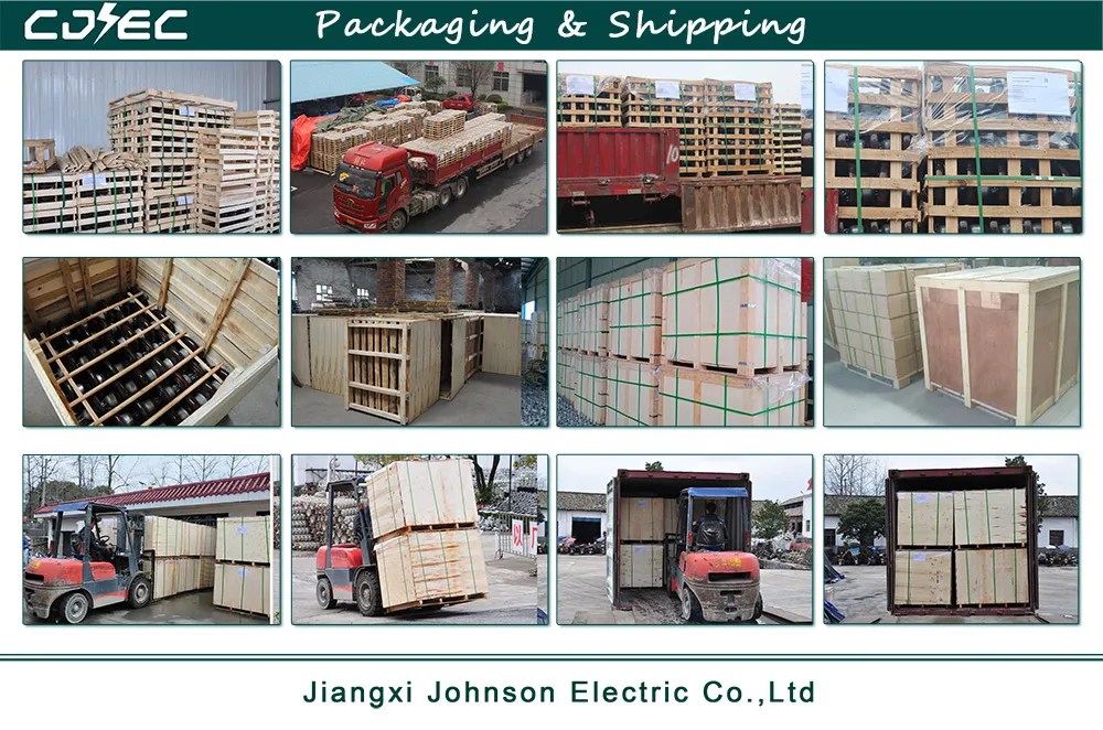 Embalaje de cajas de madera para exportación