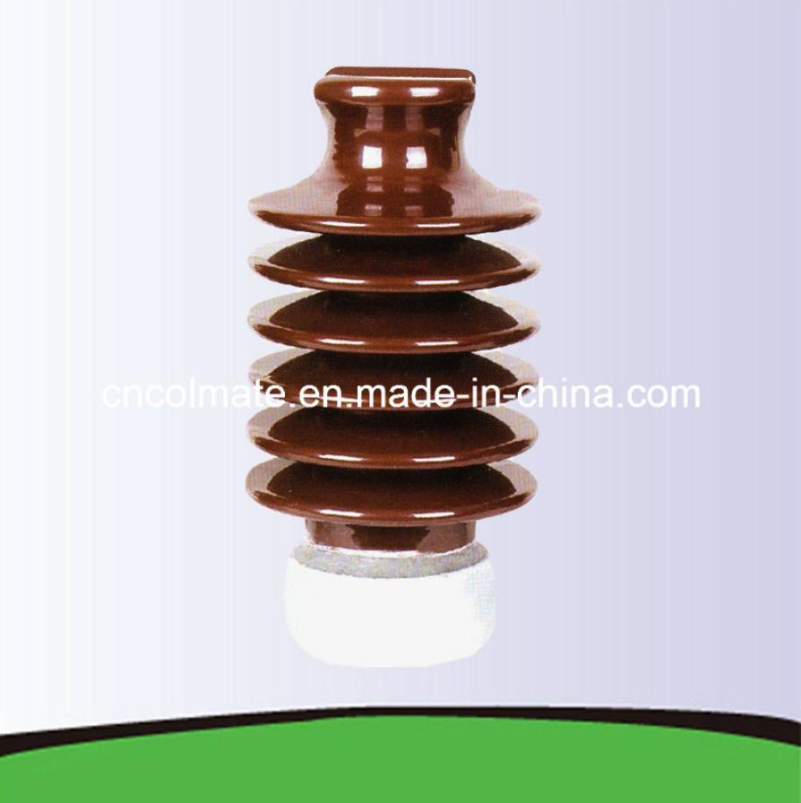 24kv Aislador de porcelana Aisladores cerámicos Aislador de línea Poste Pin Varilla larga