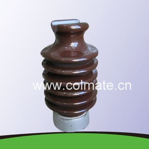 33kv Aislador de Porcelana Aislador Cerámico Poste de Línea Pin Varilla Larga