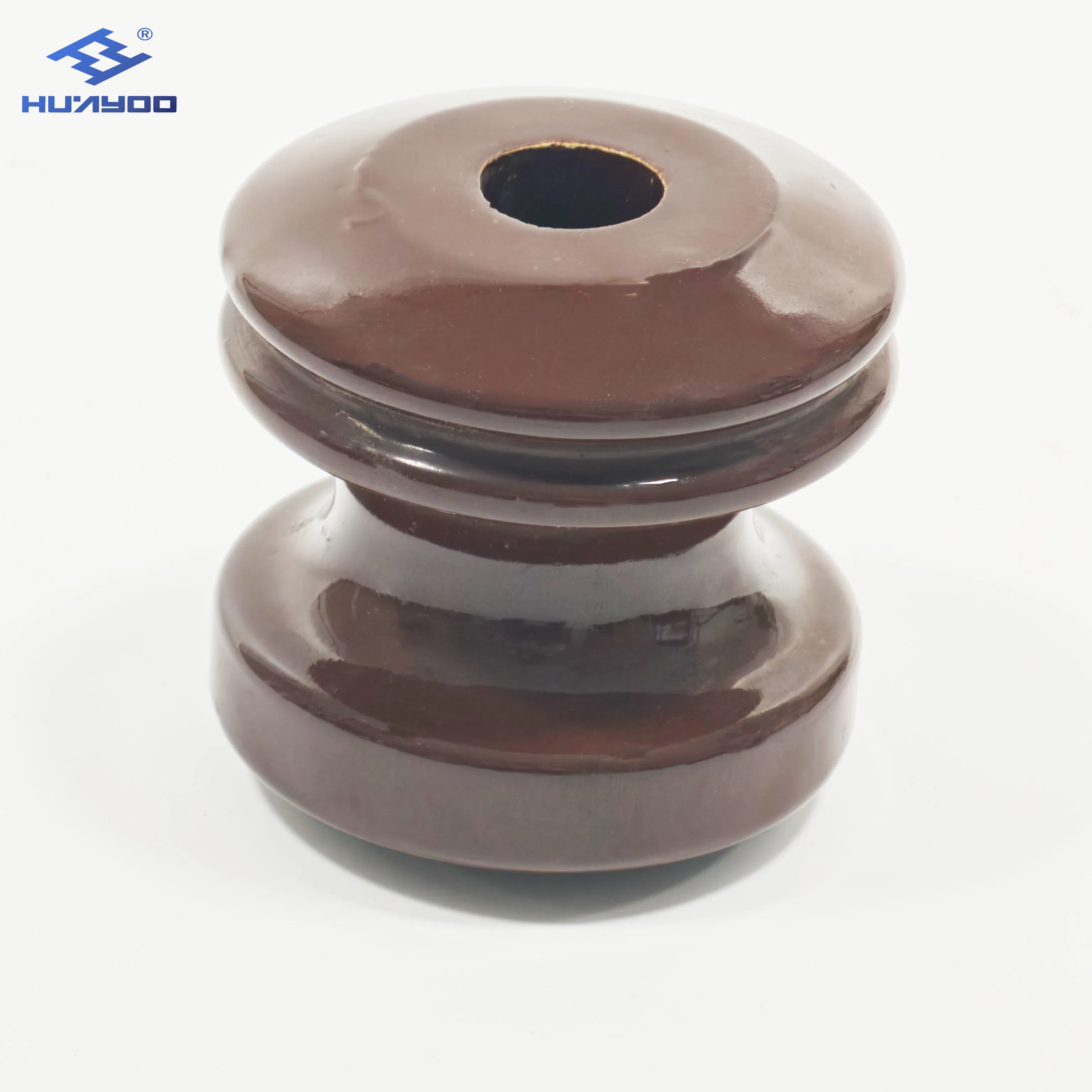 Insulador de bobina de porcelana estándar ANSI 53-2