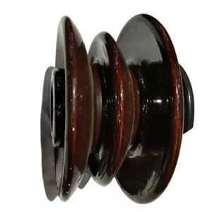 Aislador de Alta Tensión 33kv Aislador de Porcelana Aislador de Pin