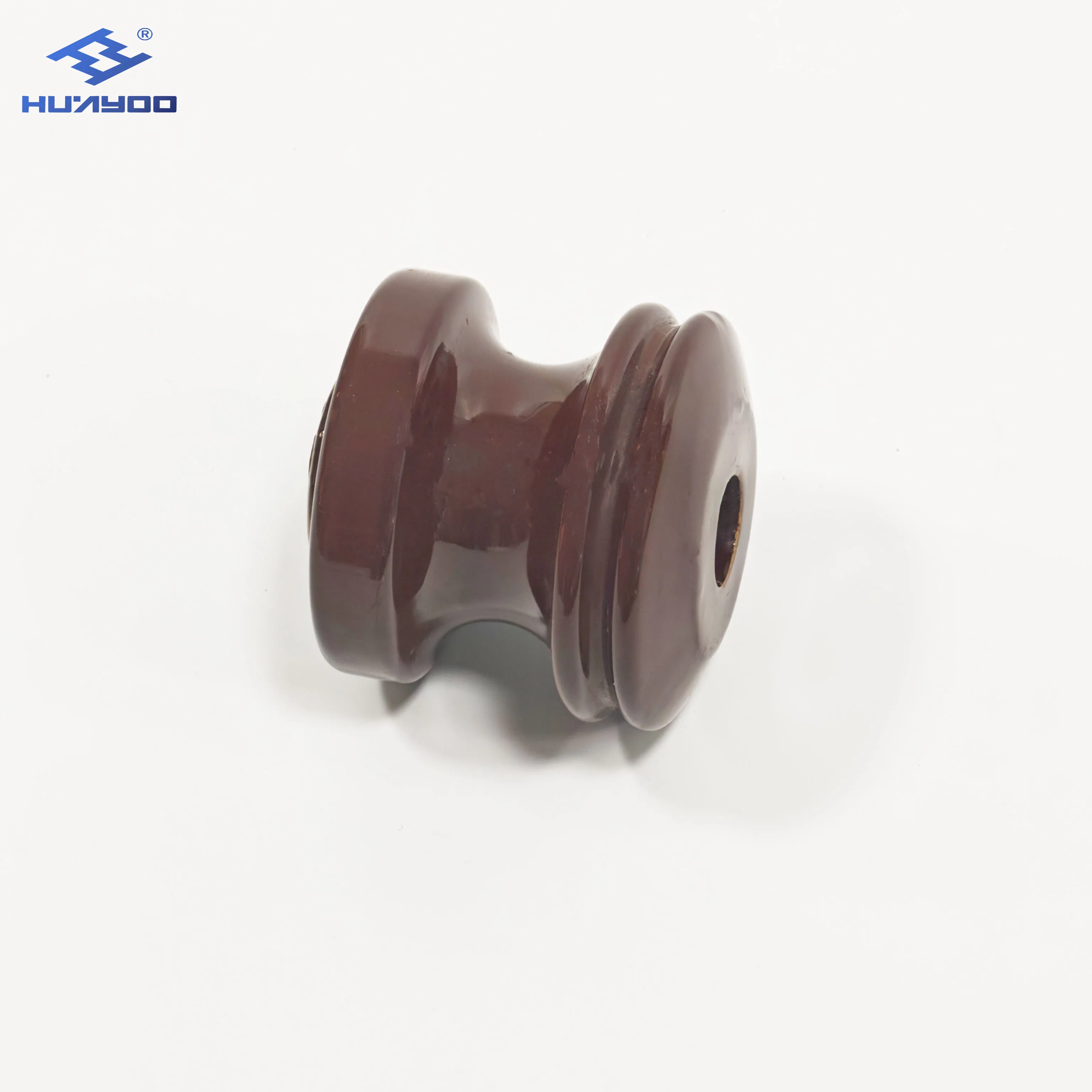 Insulador de bobina de porcelana estándar ANSI 53-2