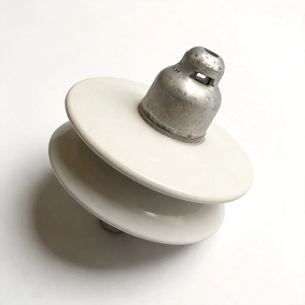 Insulador de porcelana de suspensión de tipo anti contaminación de alta calidad ANSI Xwp-70 para líneas de transmisión de energía eléctrica