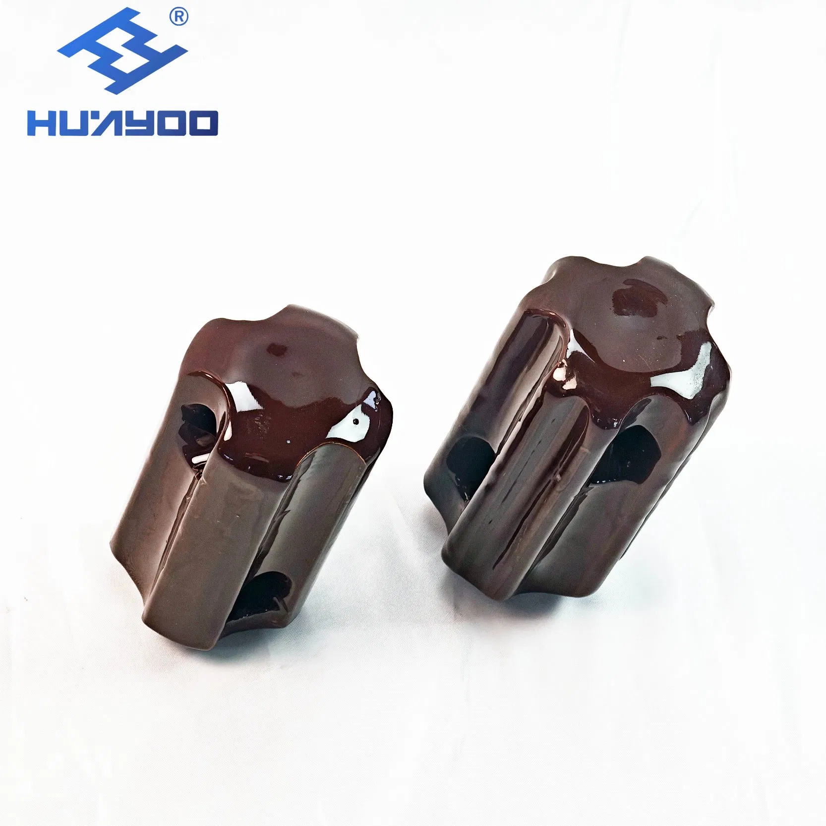 54-2 Serie 11kv/33kv Aislador de porcelana ANSI para tensiones altas, aisladores de soporte