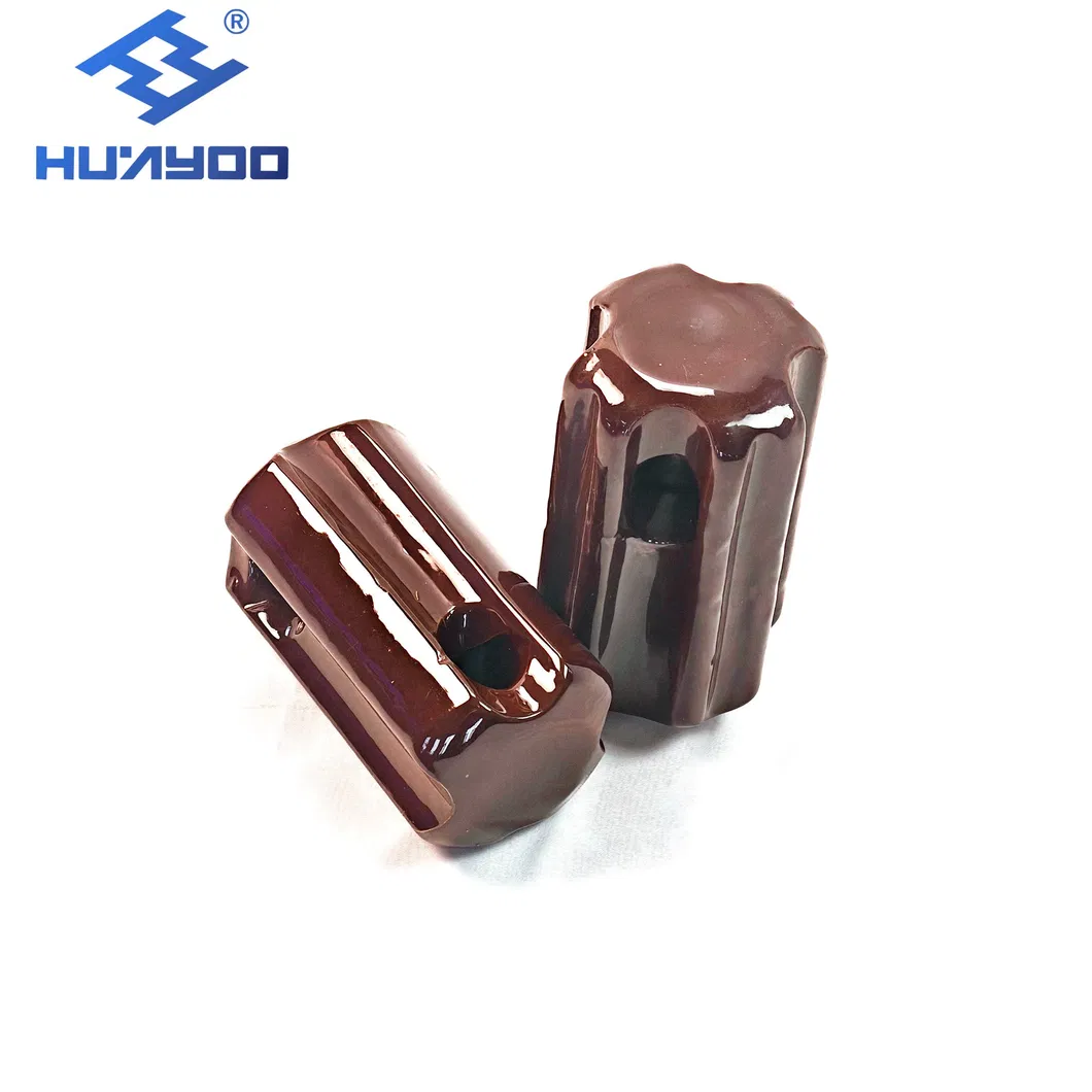 54-2 Serie 11kv/33kv Aislador de porcelana ANSI para tensiones altas, aisladores de soporte