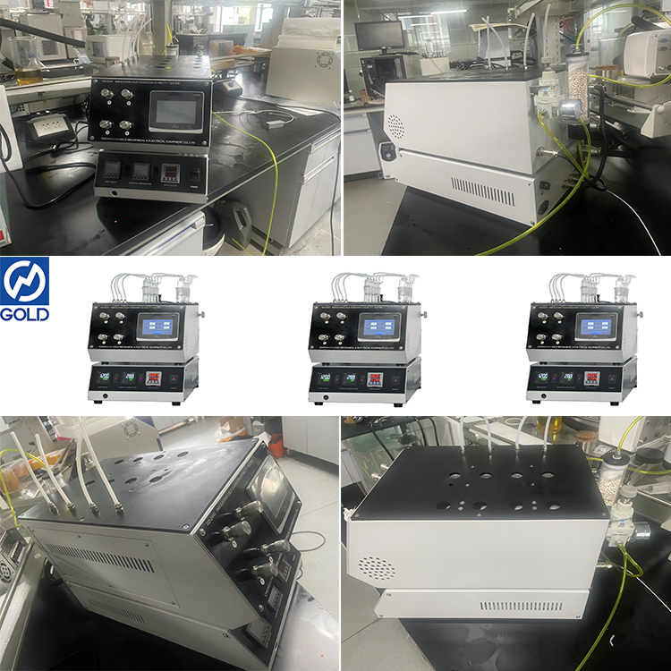 Baño de Prueba de Estabilidad a la Oxidación de Aceite Aislante Automático según ASTM D2440 Aparato