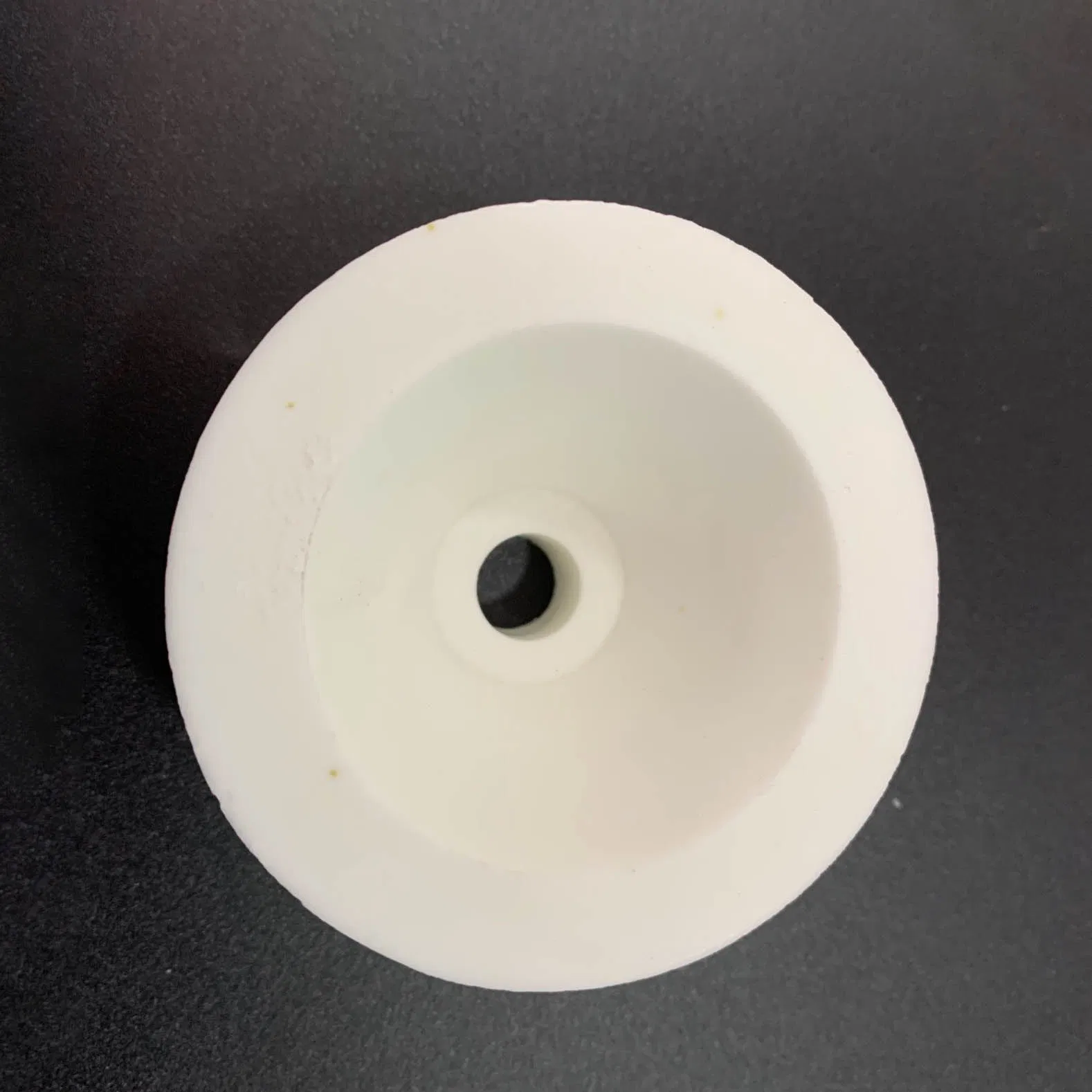 Aislador de porcelana de poste de núcleo sólido 132kv para transformador