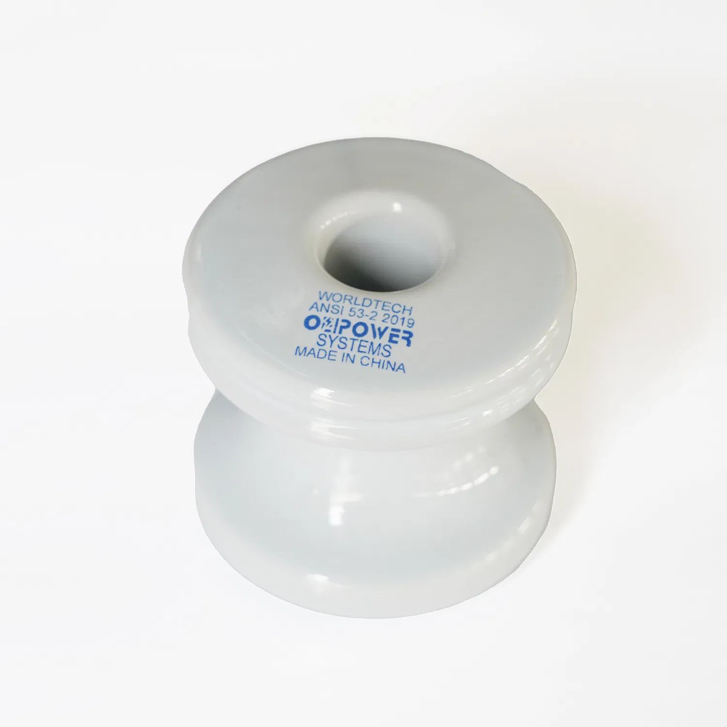 Aislador de carrete de porcelana, estante / carrete 53 - 2 C909-1032