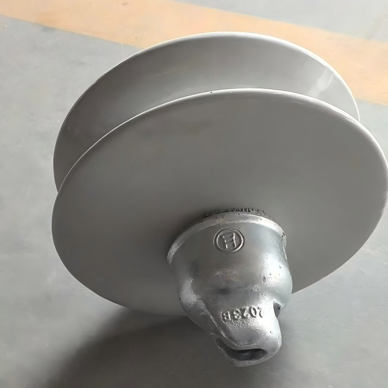 U100CP 100kN Aislador de porcelana de alta tensión para un rendimiento confiable