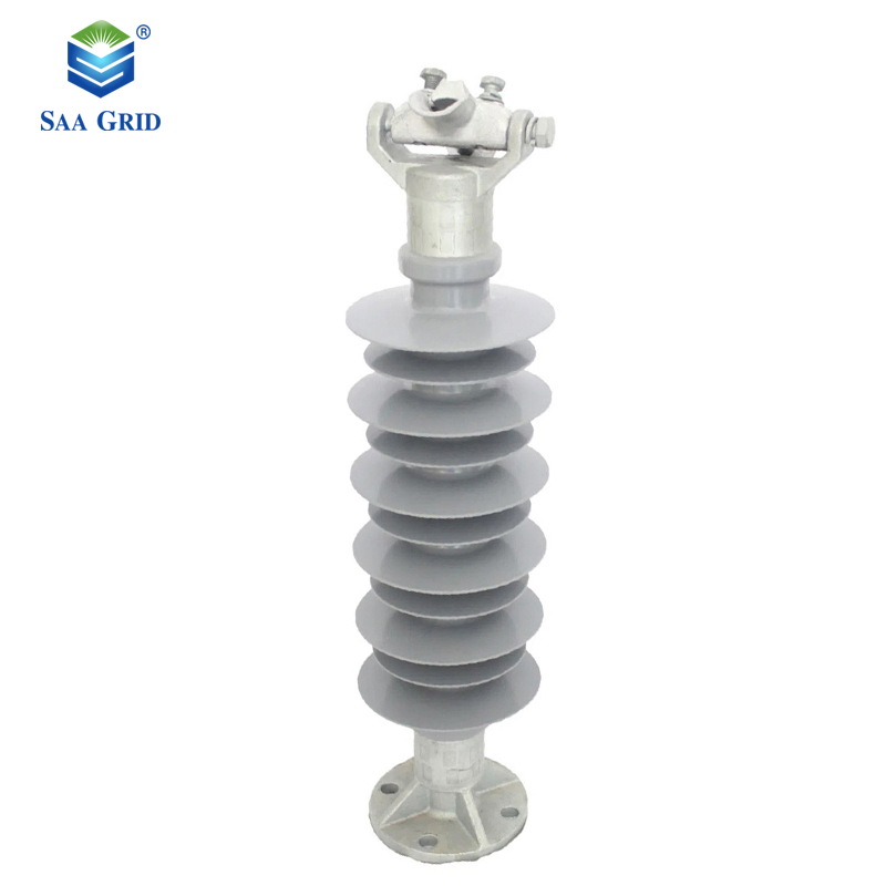 13.6kn 66kv 69kv Aislador Compuesto de Poste de Línea de Distribución