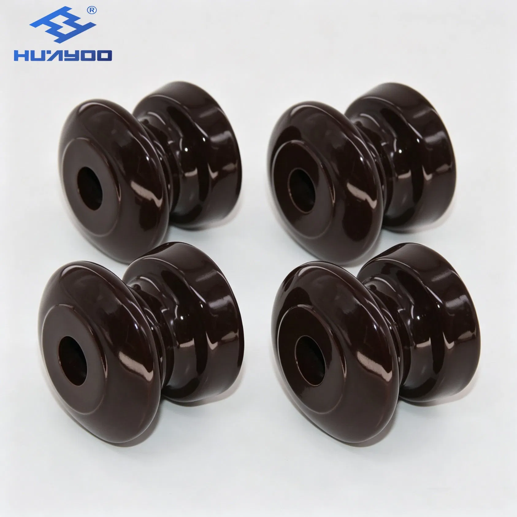 ED-1 Aislador de porcelana con gancho en D