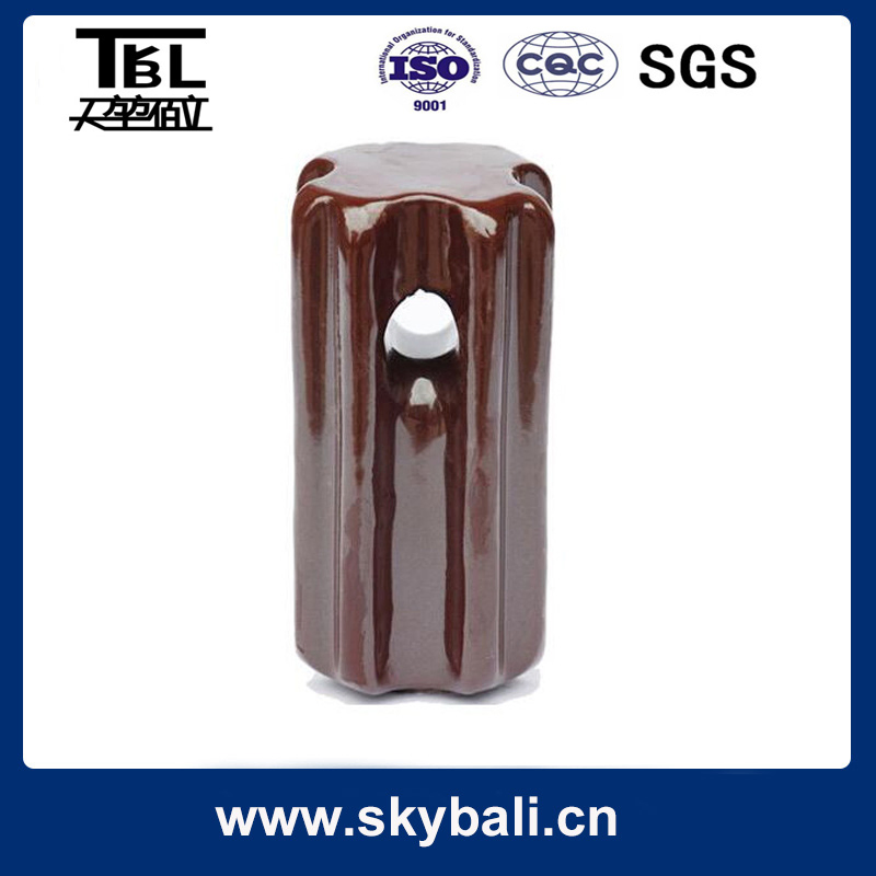 Aisladores de porcelana para líneas (ANSI)