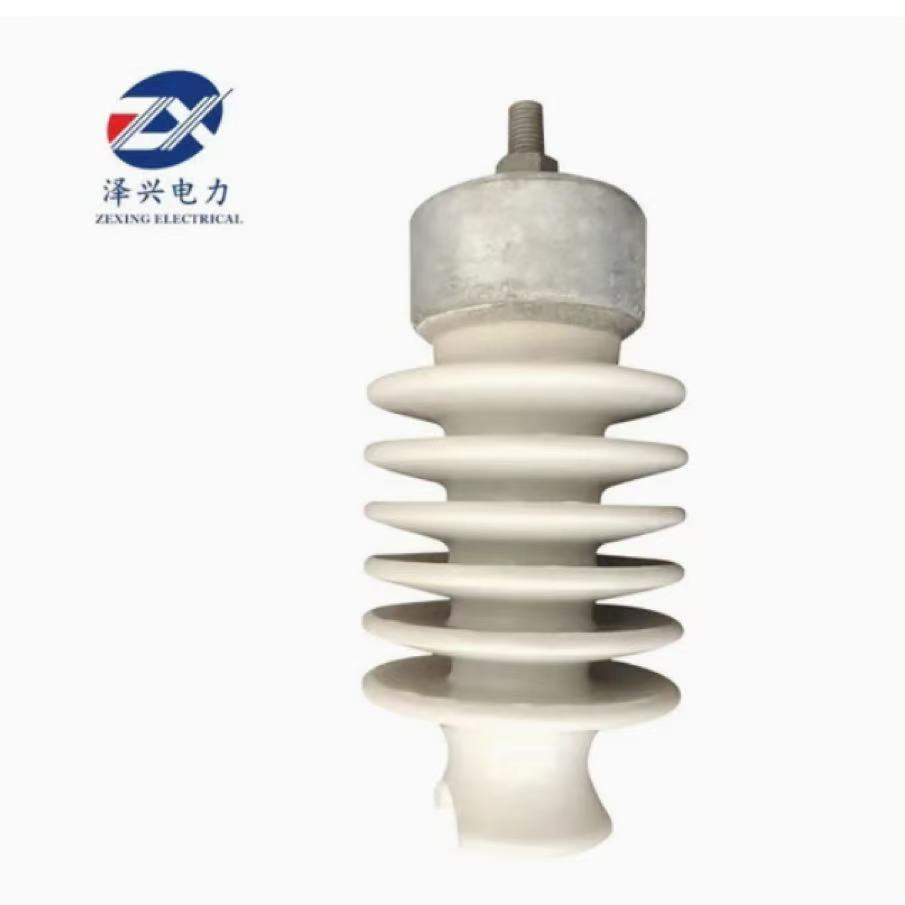 Aislador eléctrico de suspensión de vidrio de alta tensión, resina epóxica, cerámica, porcelana, compuesto de polímero, poste de cerca 11kv 33kv