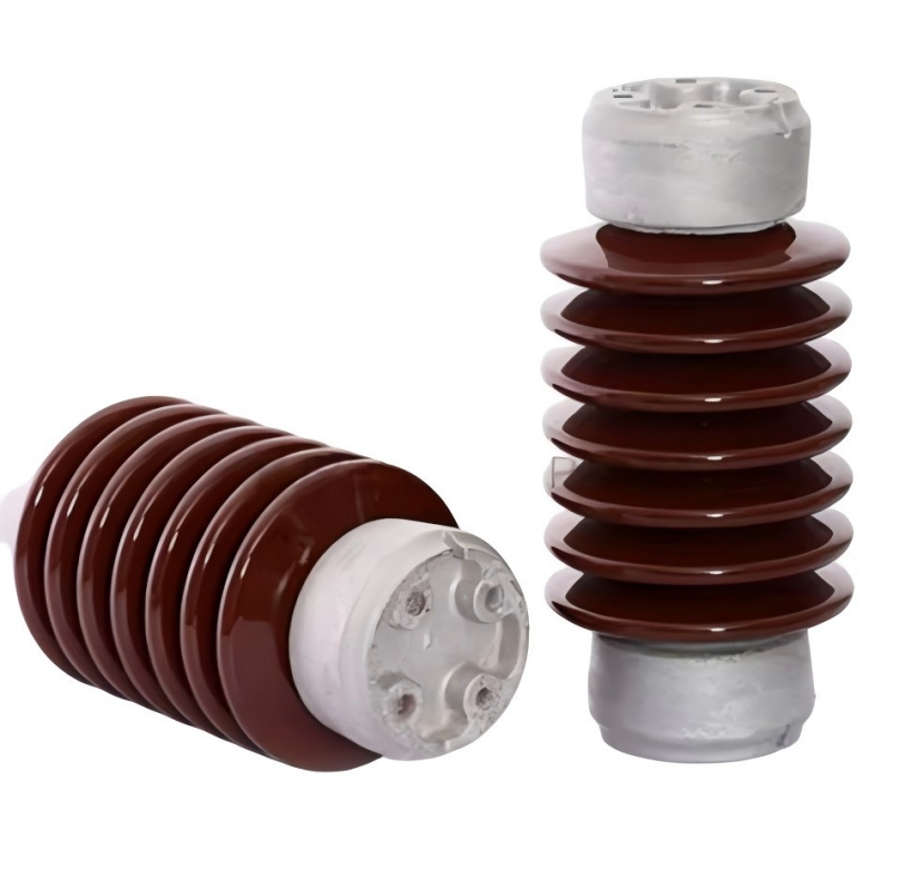 Aislador de cerámica porcelánica de alta resistencia y durabilidad para aplicaciones eléctricas