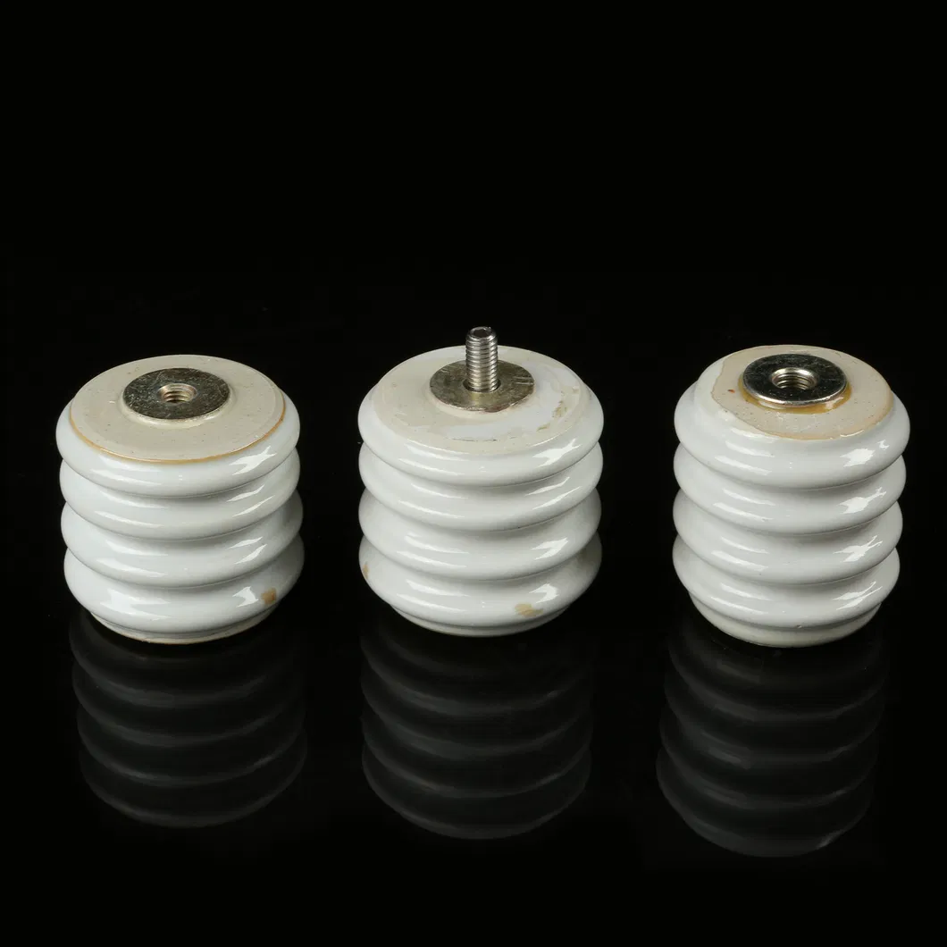 Aislador de productos eléctricos de porcelana en bobina 53-2