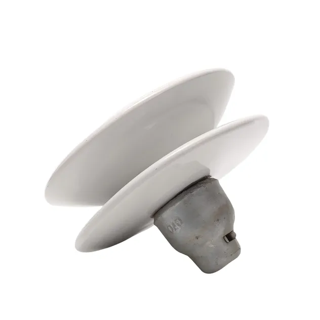 Aislador de Suspensión de Porcelana de Alta Tensión para Seguridad U70BP 70kN