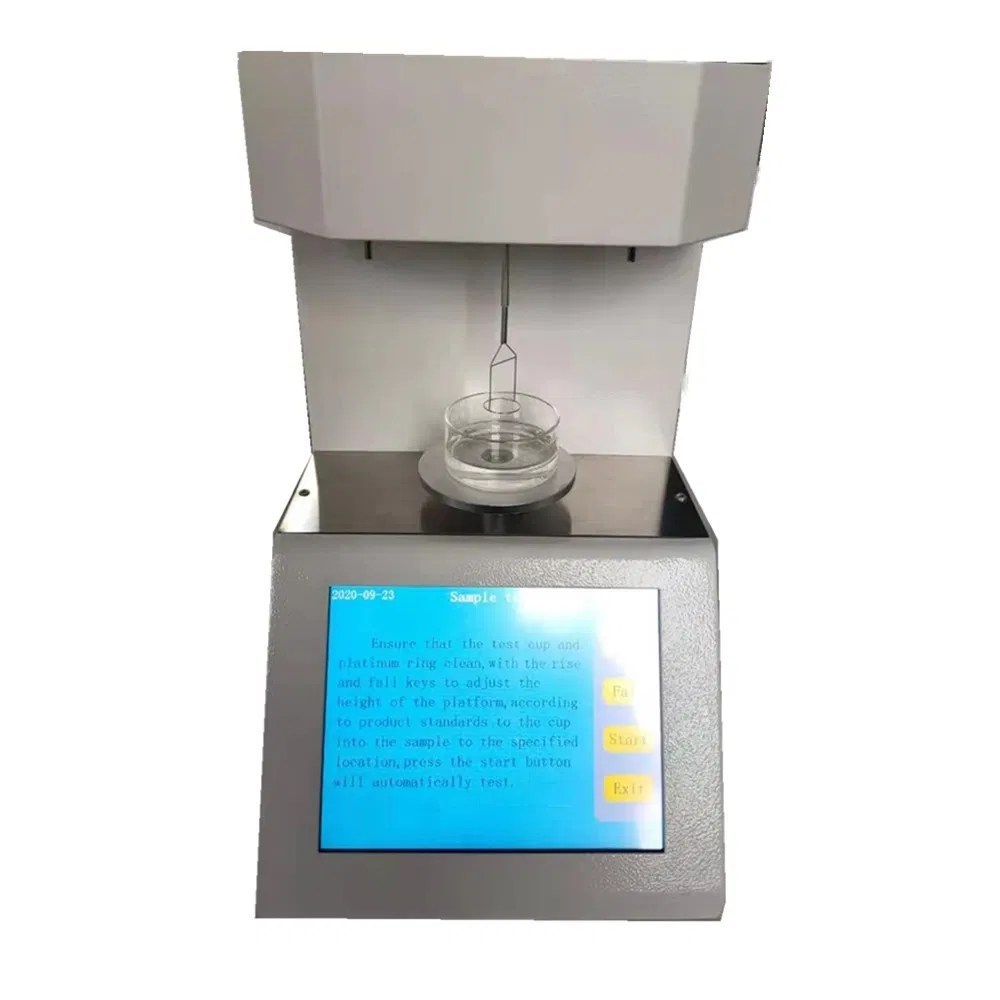 Aparato de Prueba de Tensión Interfacial de Líquido Aislante
