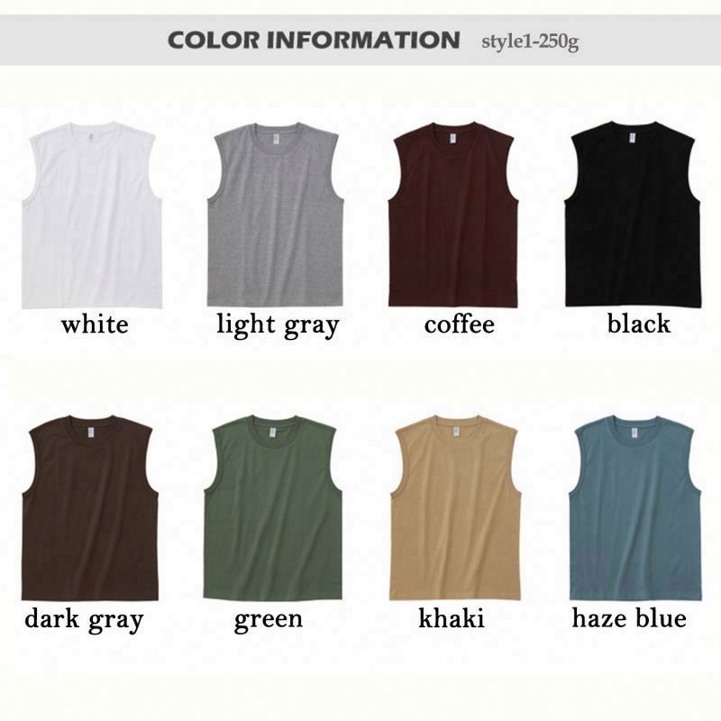 Bulk Custom Print Tank Tops For Men Running Compression Sleeveless Vest