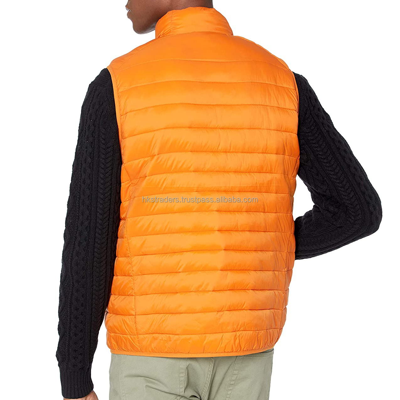 Puffer Vest Men Detail 2