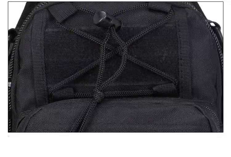Tactical Cross Body Sling Bag Camping Hiking Chest Pack