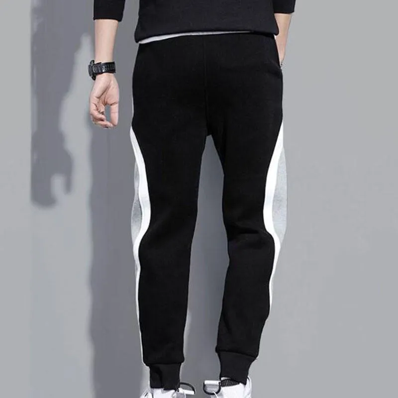 Custom Logo Men's Sports Fitness Joggers Sweatpants