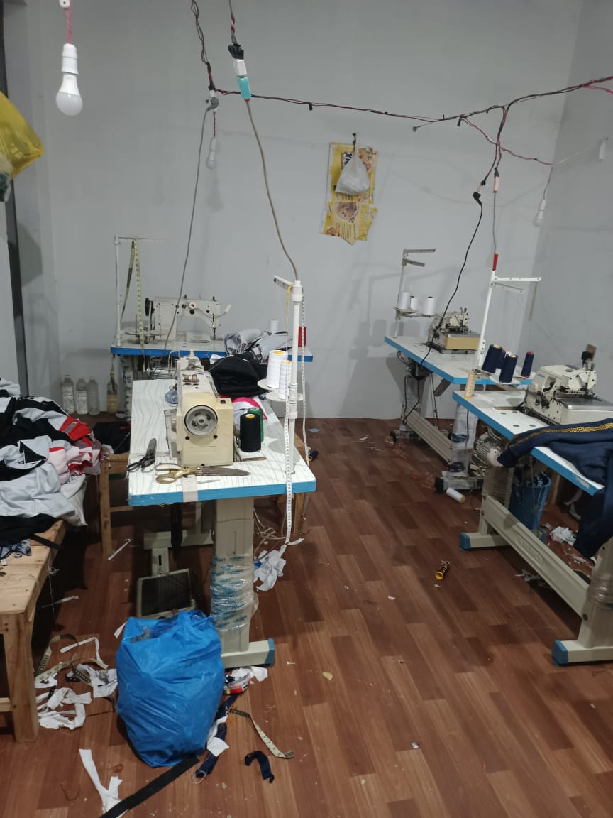 Manufacturing Area 1