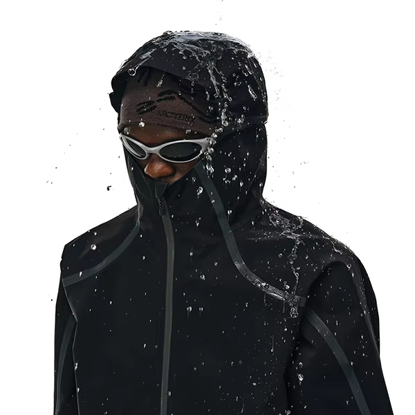 OEM Custom Causal Windbreaker Oversized Waterproof Outdoor Jacket Hiking Windproof Men Zipper Jacket