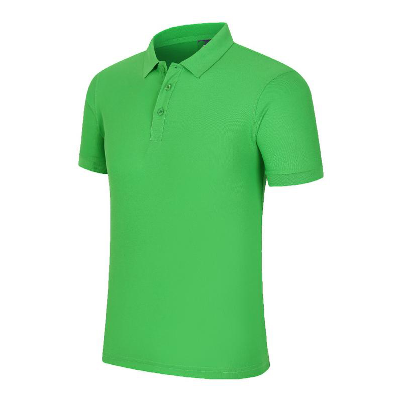 Custom Polo T-Shirts Unisex Plain 100% Cotton Wholesale Short Sleeve T-Shirts Men's Polo Shirt Blank