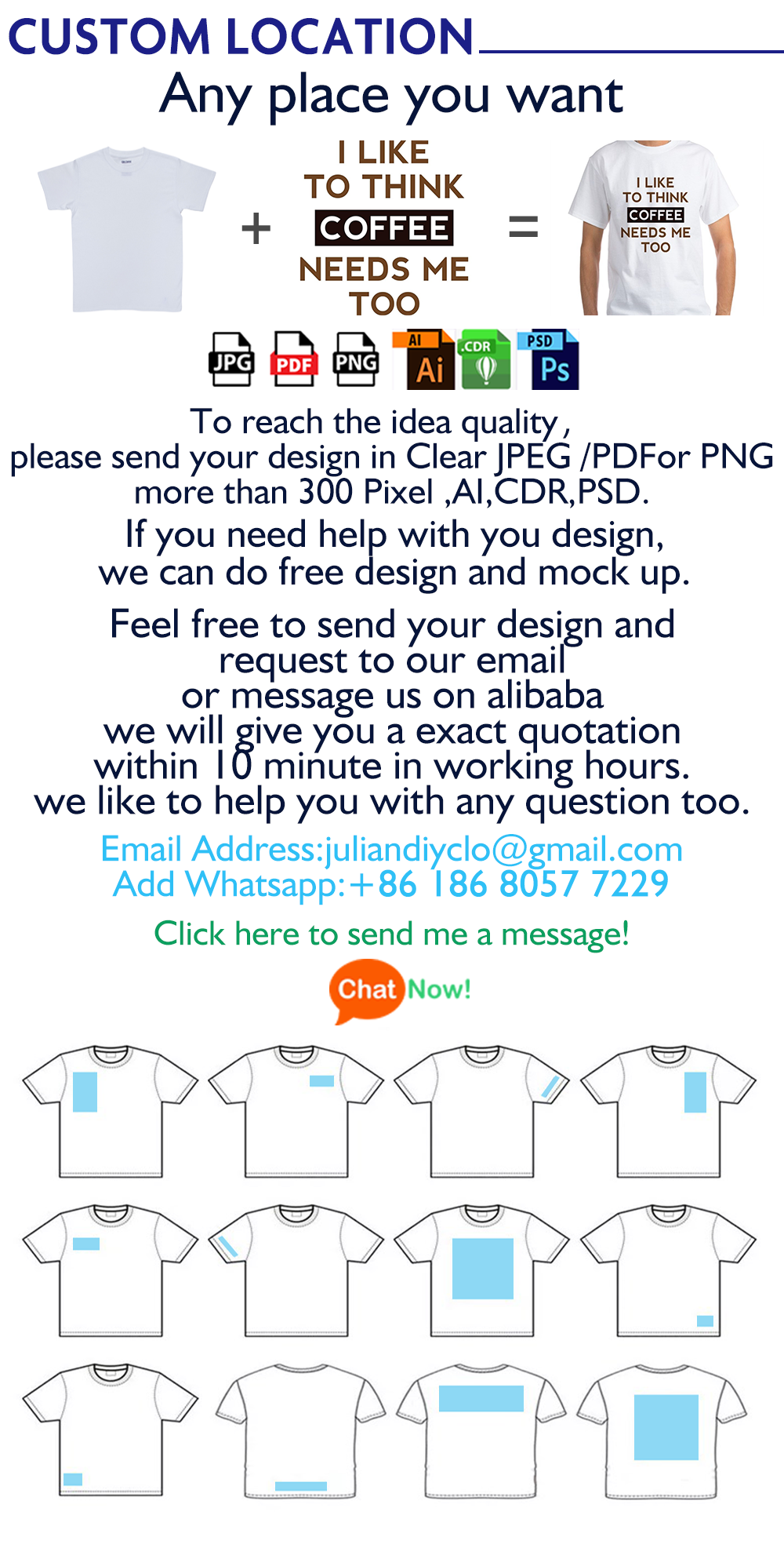 Logo Printing Demonstration
