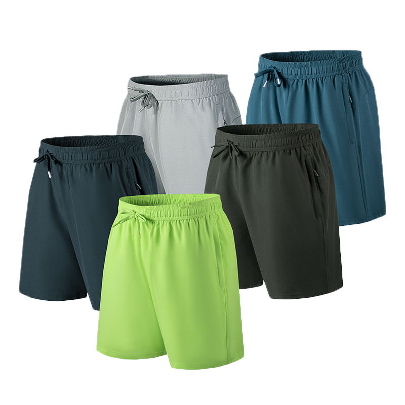 High Quality Running Shorts Breathable Elastic Band Sports Shorts With Custom Logo Design