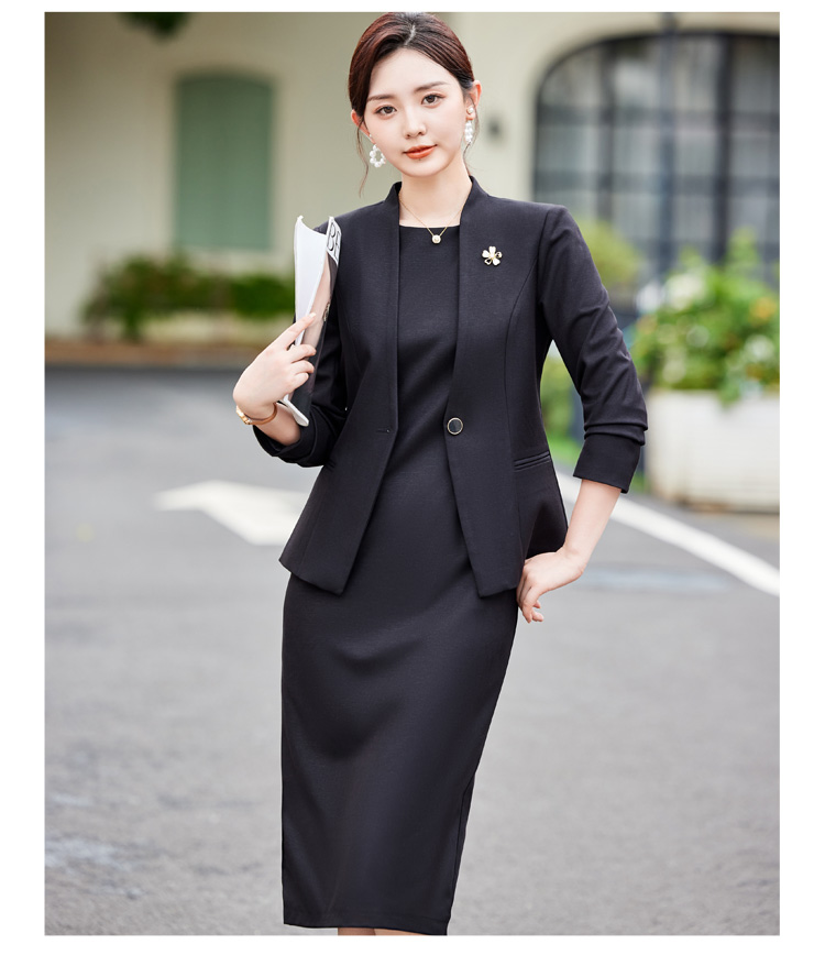 Fashionable Pink Two-Piece Spring Suit Dress New Release Women's Wedding Suit & Blazers