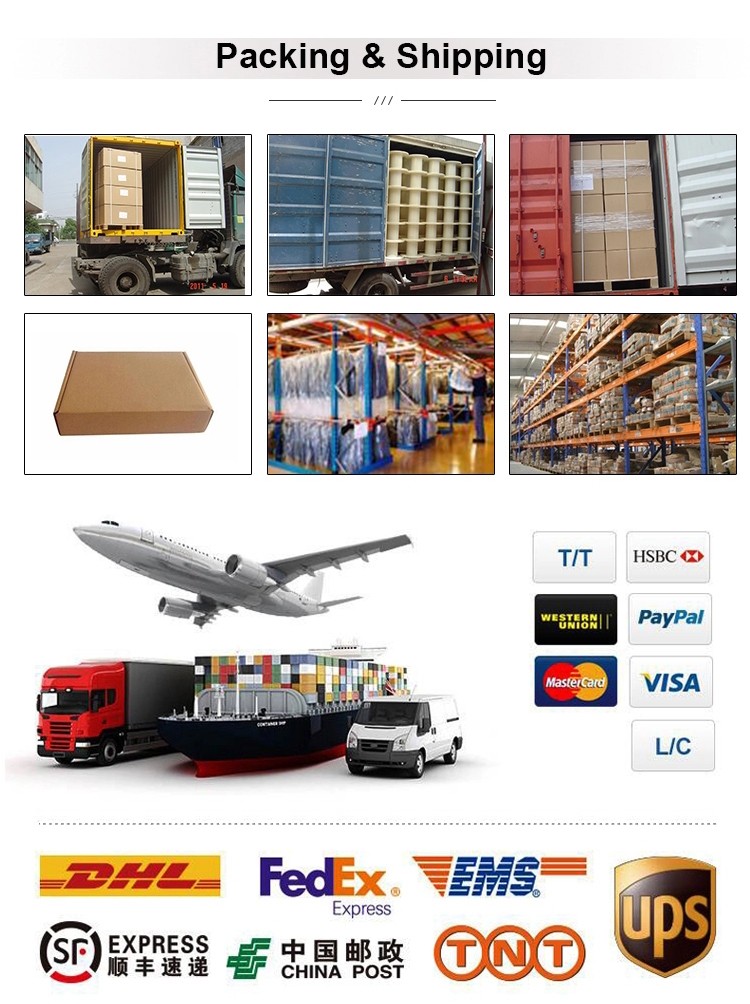 Packing and Shipping Details