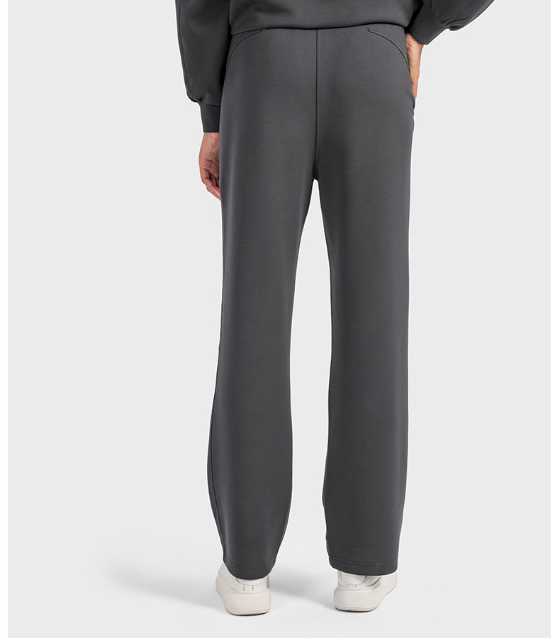 Air Layer Skin-Friendly Casual Sports Sweatpants Quick-Dry Loose Straight Jogger Women