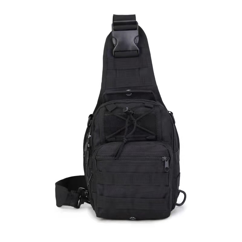 Tactical Cross Body Sling Bag Camping Hiking Chest Pack