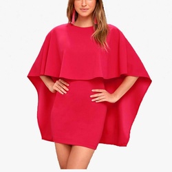 African Women Styles Sexy Poncho Dress