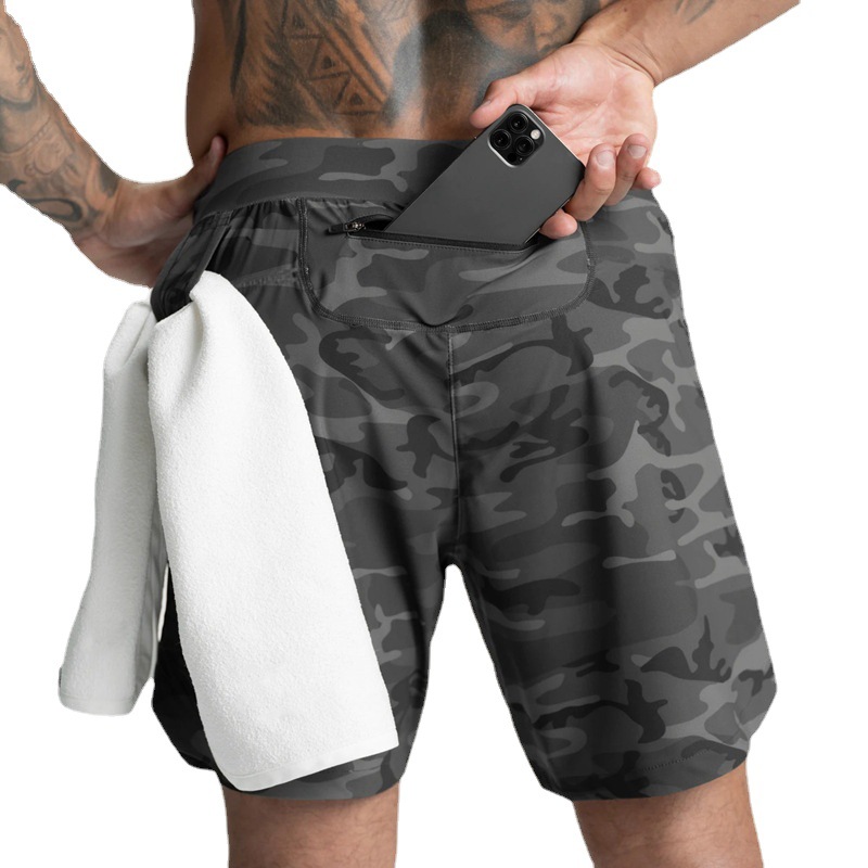 Athletic Shorts Custom Logo Details 11
