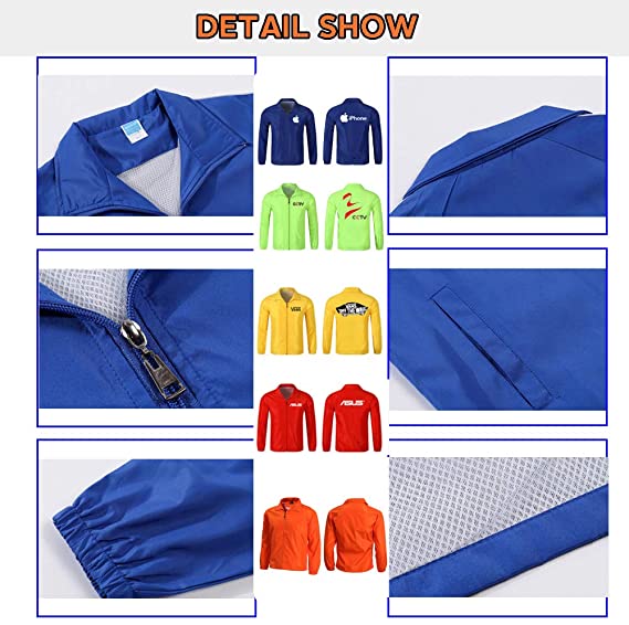 Windbreaker details 7