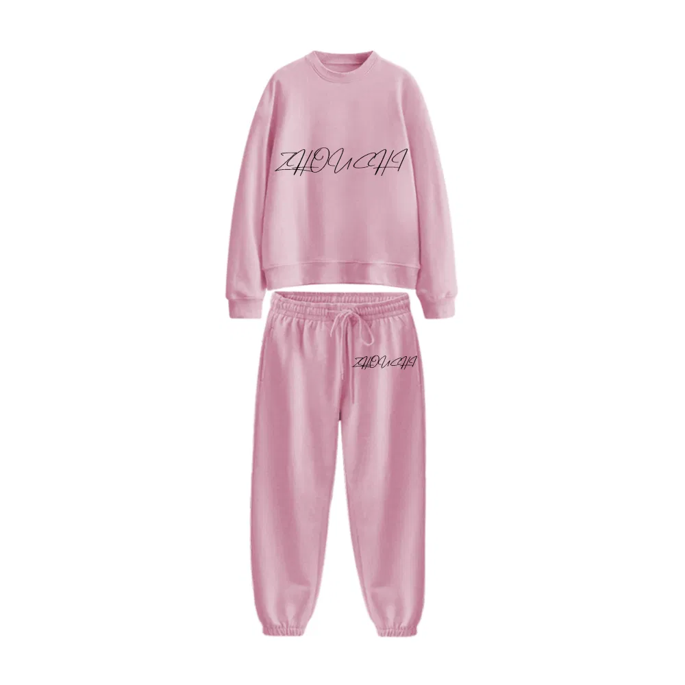 Autumn New Design Thick Cotton French Terry Men′ S Custom Sweatsuit Joggers