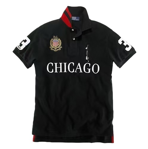 Men's 100% Cotton for Polo T-shirts High Quality 22 Colors Custom Printed Embroidery OEM Logo Breathable Blank Polo Shirts