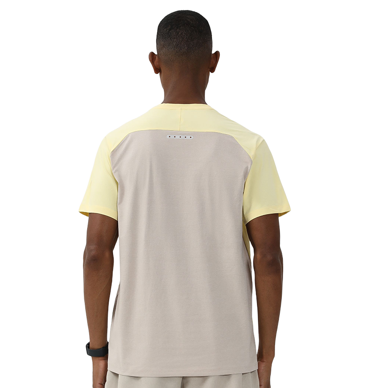 OEM Wholesale Custom Gym Short Sleeve T Shirts Fitness Wear Sports Top Breathable Muscle Mens Quick Dry T Shirt