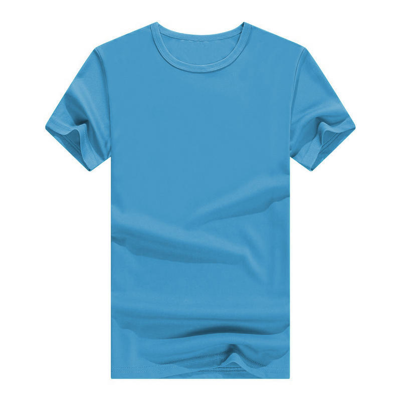 Custom Mens Short Sleeve Dry Fit Active Crew Neck T Shirt Athletic Running Gym Workout Tee Tops