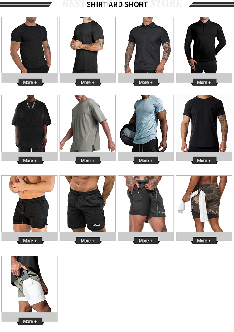 Shirt and Short Collection