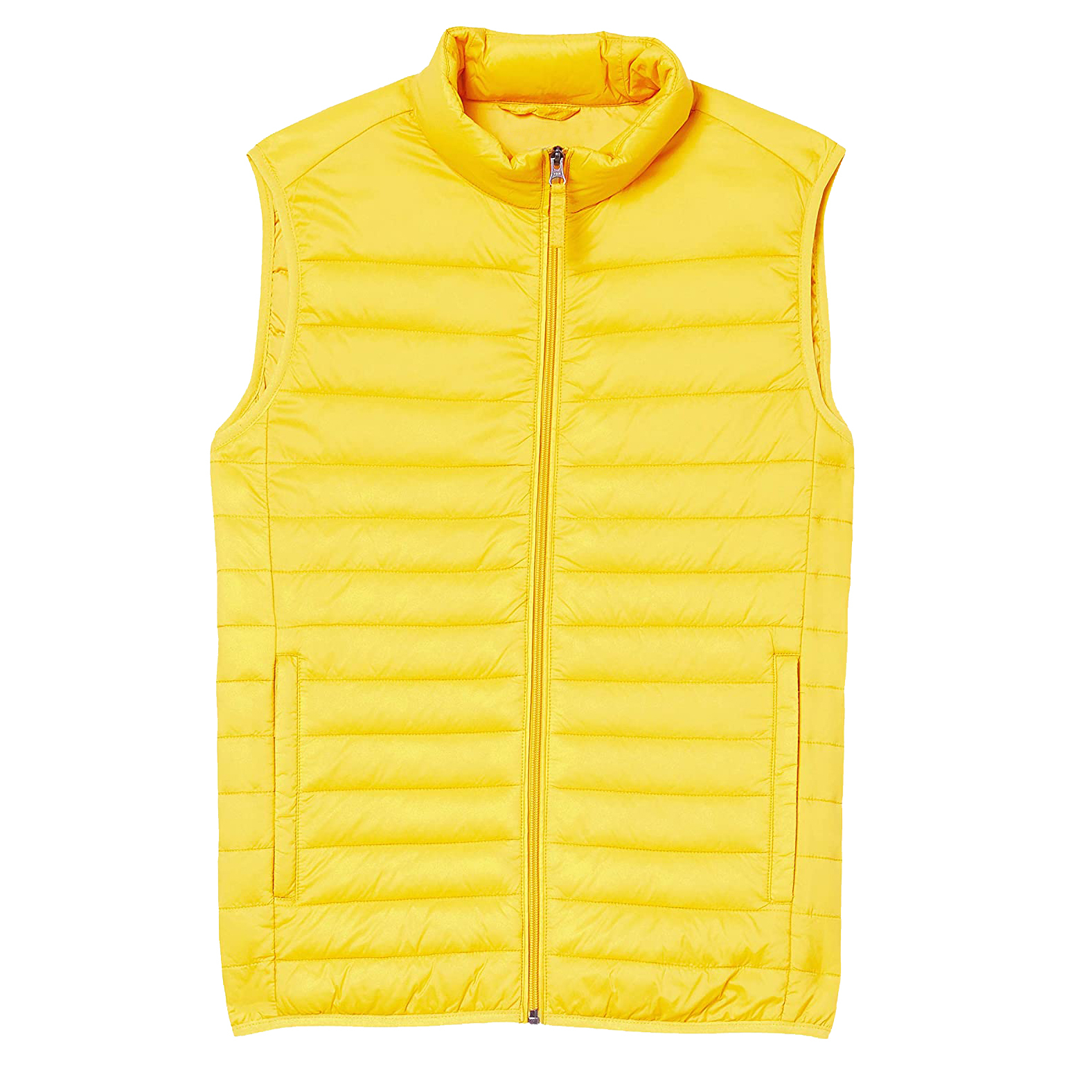 New Design Stylish Custom logo Puffer Men's Vest Full Sleeve Custom Solid Color Adults Men with Customized Design High Quality