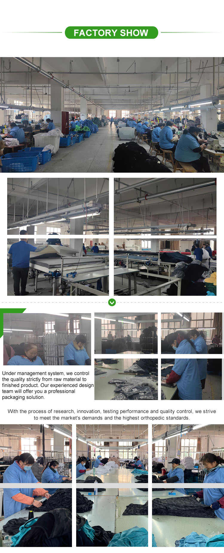 Tanktop sewing and detail craftsmanship