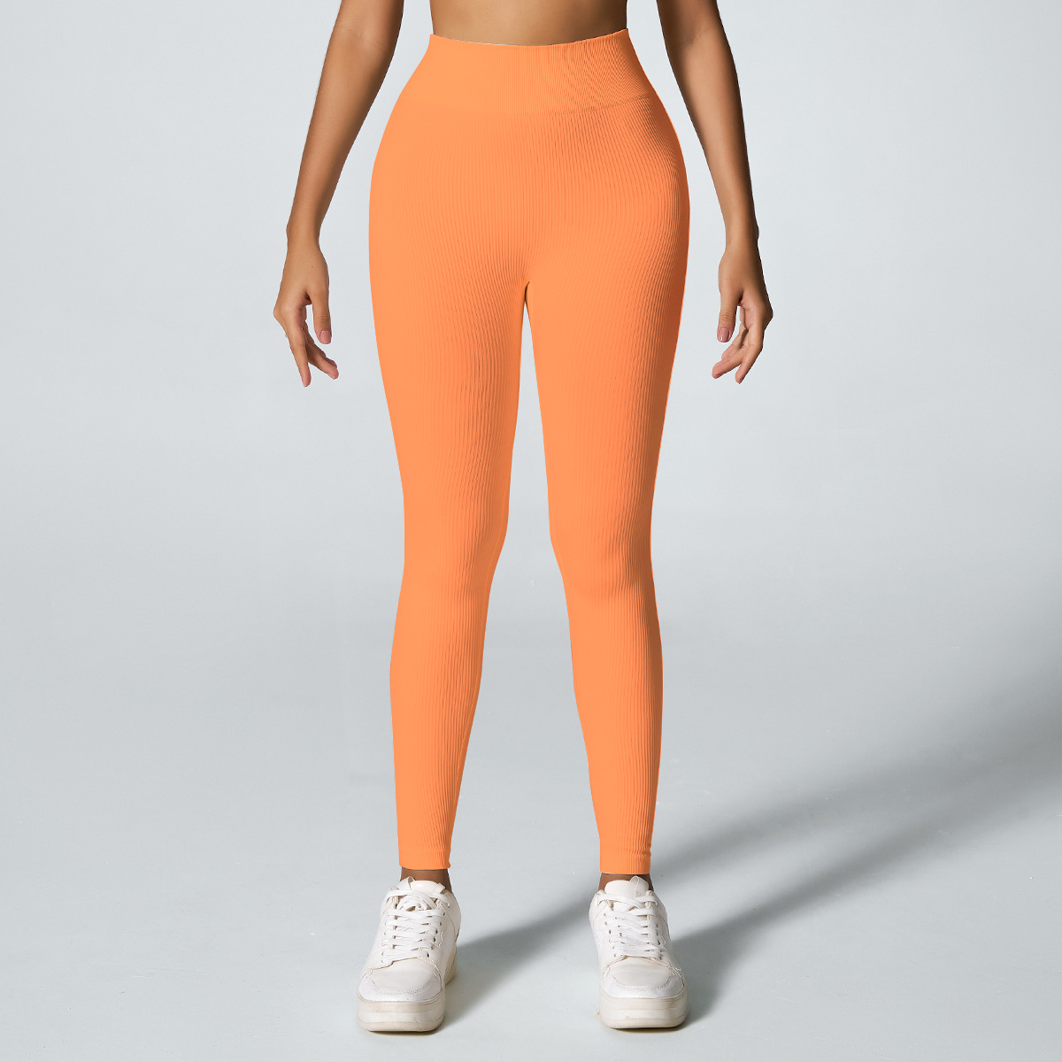 Seamless Flared rib Leggings
