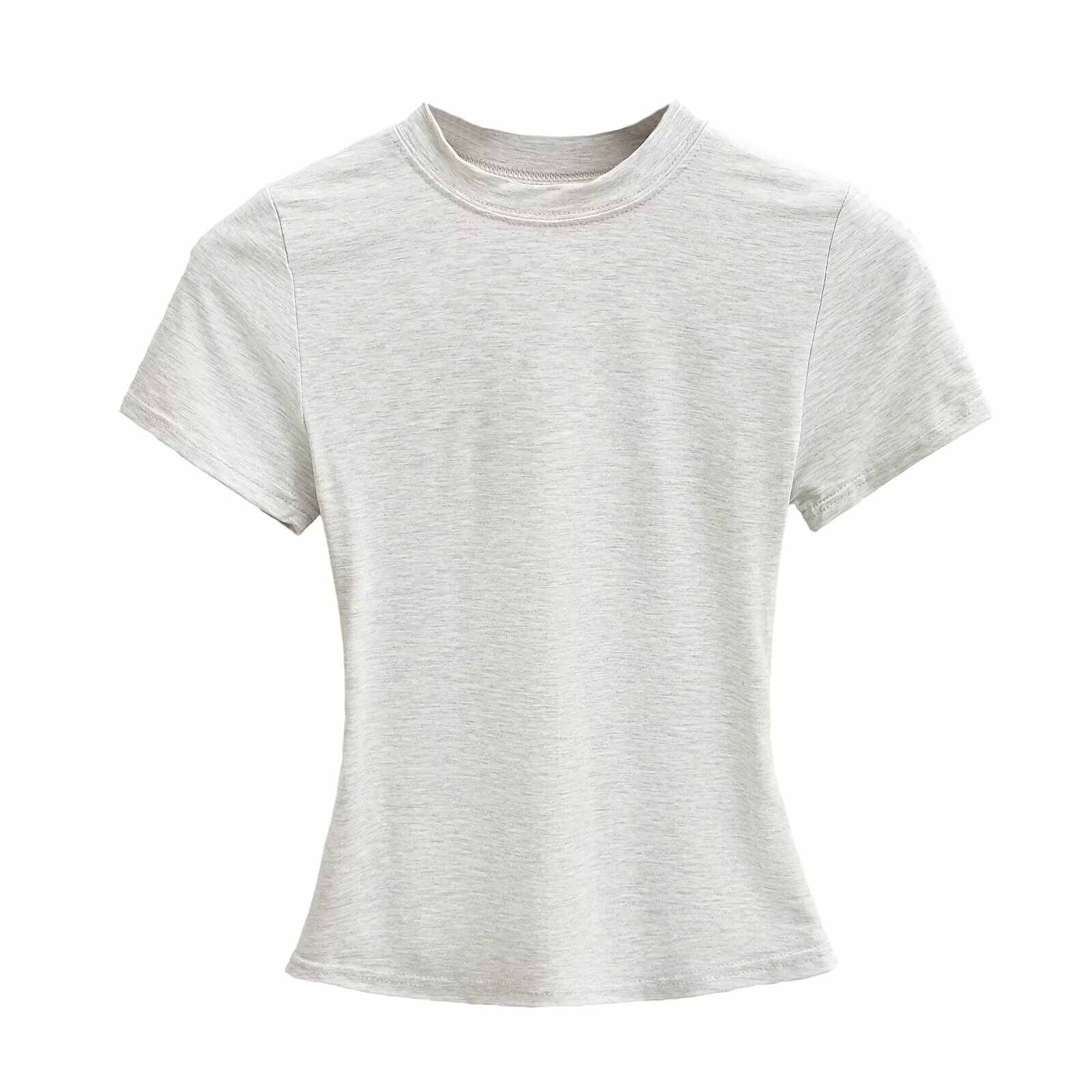For Yoga Clothing Women's Cute Solid Pilates Fitness Training Short-sleeved Navel-baring Tight T-shirt Quick-drying Running