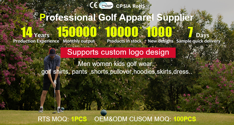 Golf Apparel Banner