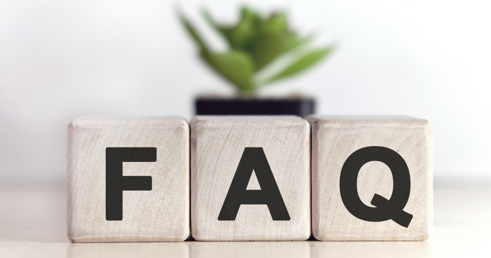 Frequently Asked Questions Header