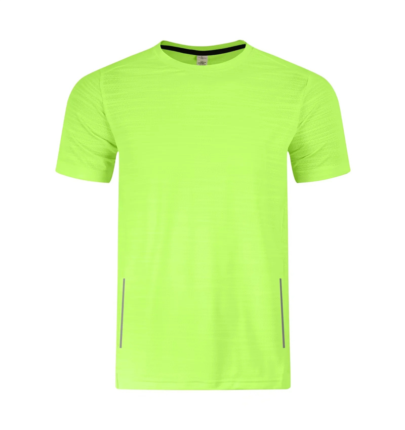 Men Gym Quick Dry Fitness Running Training Tshirts Sports T-shirt Tee Shirt Sports Clothing Active Wear Bulk Wholesale