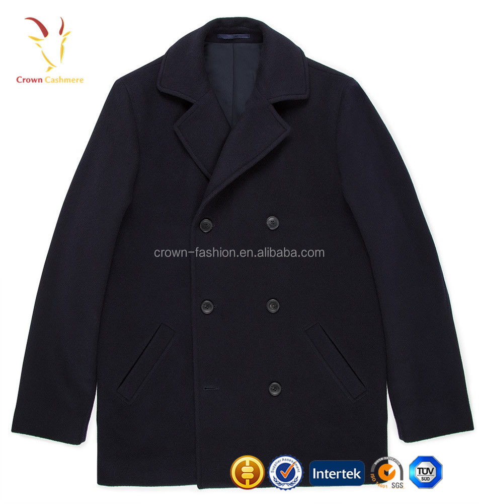 New European Fashion Winter Mens Woolen Coat 1